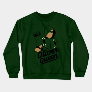 Oliver Queen, Green Arrow (Var 1) Crewneck Sweatshirt